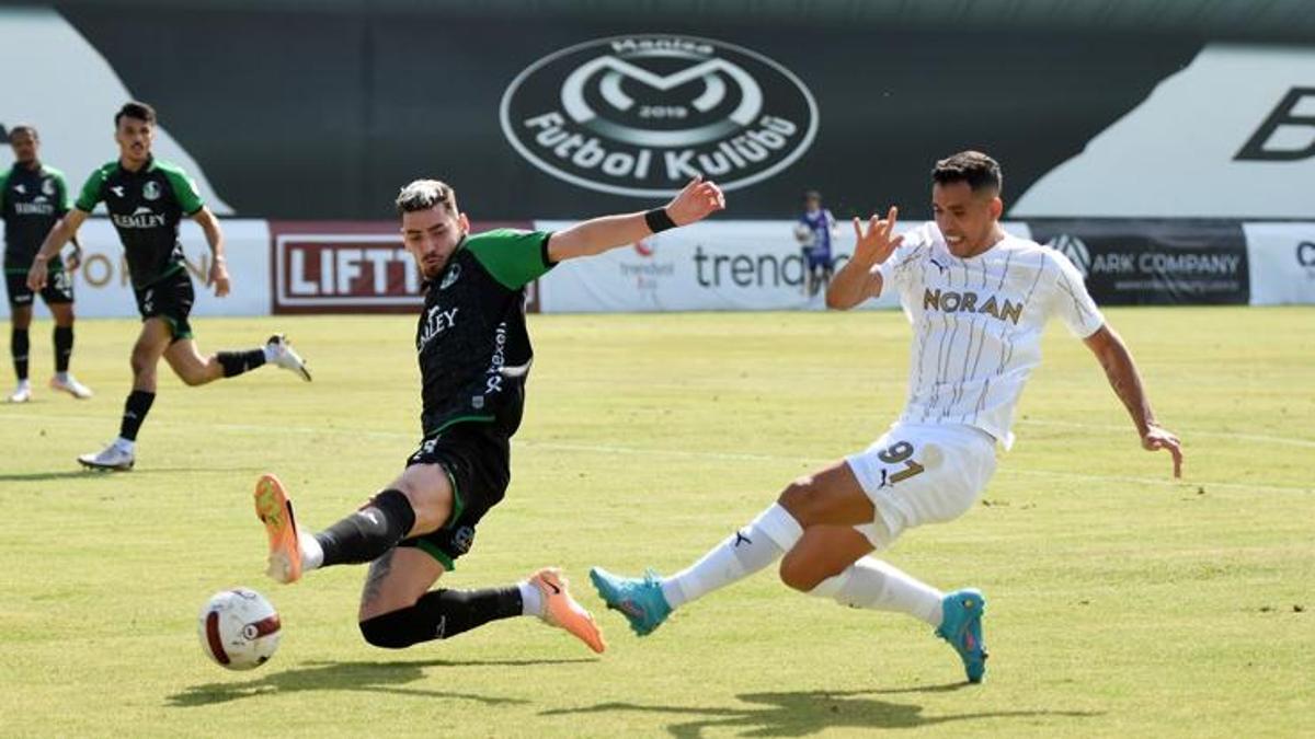 Manisa FK ile Sakaryaspor yenişemedi