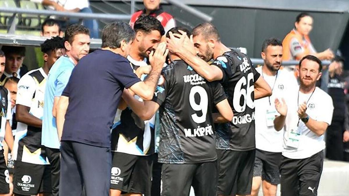 Manisa Futbol Kulübü - Pazarspor maç sonucu: 3-0