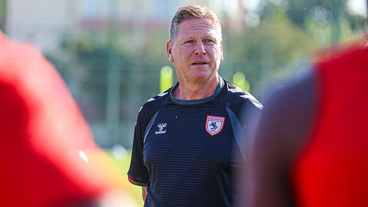 Markus Gisdol Samsunspor'daki hedefini açıkladı