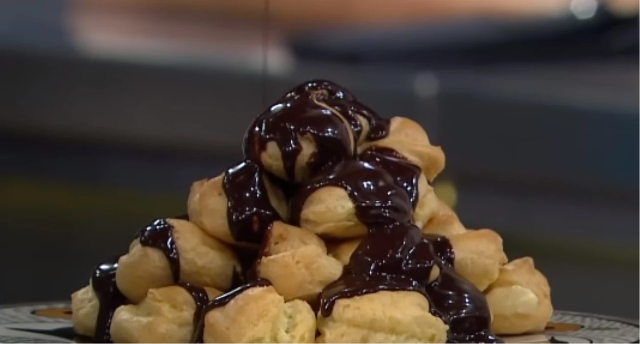 MasterChef profiterol nasıl yapılır? 9 Ekim MasterChef tarifleri neler En lezzetli, kolay profiterol tarifi!