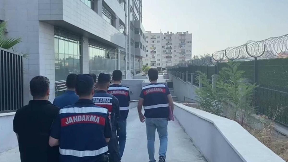 Mersin'deki terör örgütüne operasyonda dört tutuklama