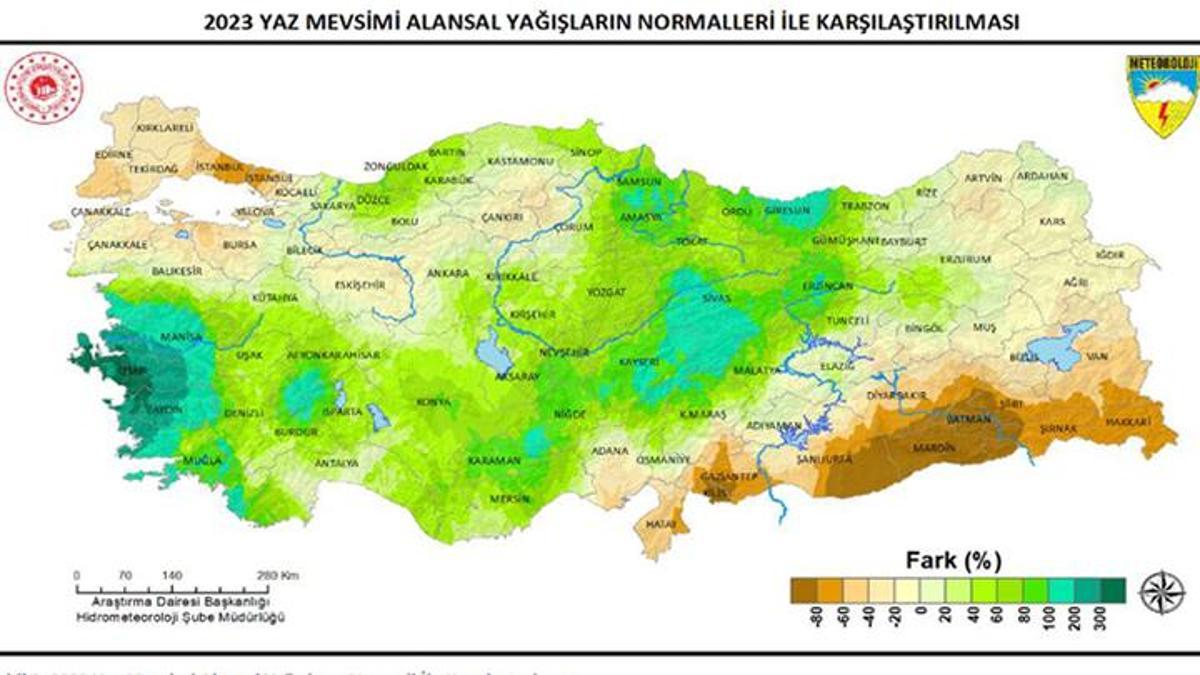 Meteoroloji 'Yaz mevsimi yağışları' verilerini açıkladı! İstanbul'da yüzde 60 azaldı