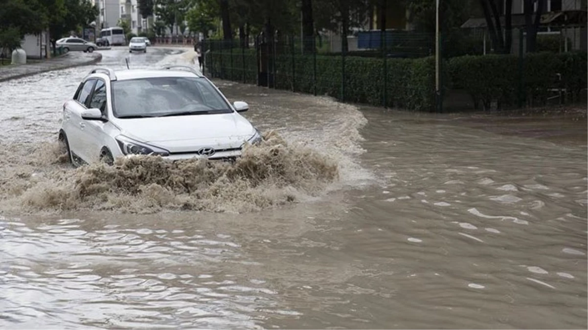 Meteoroloji'den 17 ile sağanak uyarısı yapıldı