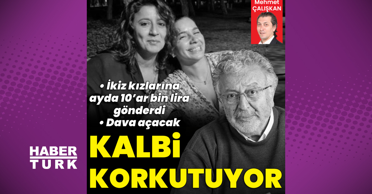 Metin Akpınar, ikiz kızlarına ayda 10'ar bin lira gönderdi - Magazin haberleri