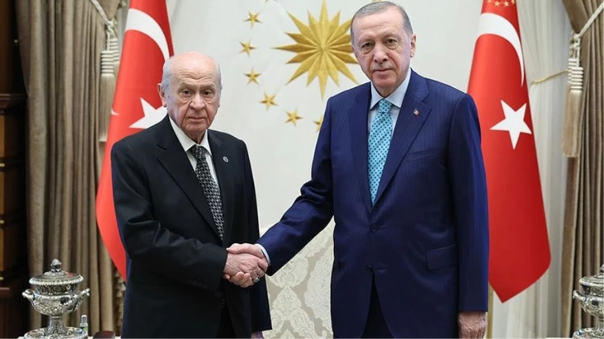 MHP Genel Başkanı Bahçeli'den yerel seçimlerde ittifak açıklaması: AK Parti ile MHP birdir