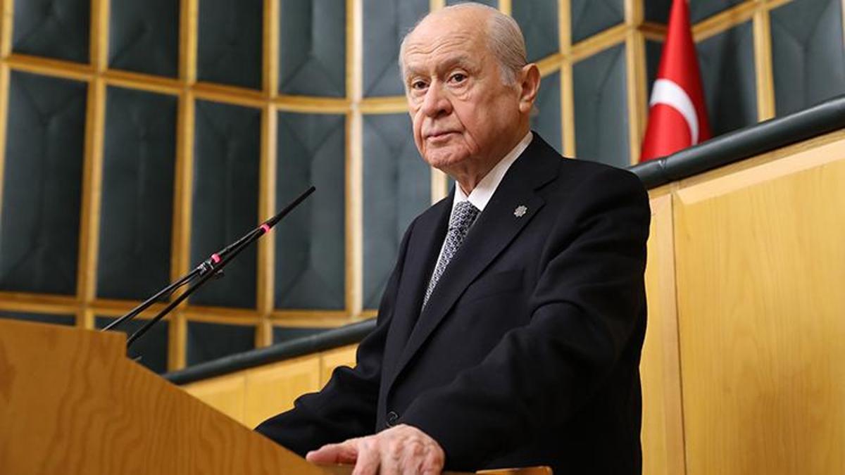 MHP lideri Bahçeli'den önemli açıklamalar