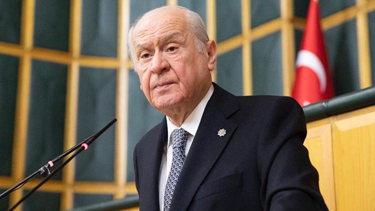 MHP lideri Devlet Bahçeli'den cumhuriyetin '100. yılı mesajı