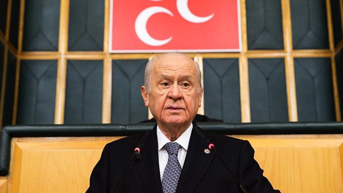 MHP lideri Devlet Bahçeli'den önemli açıklamalar