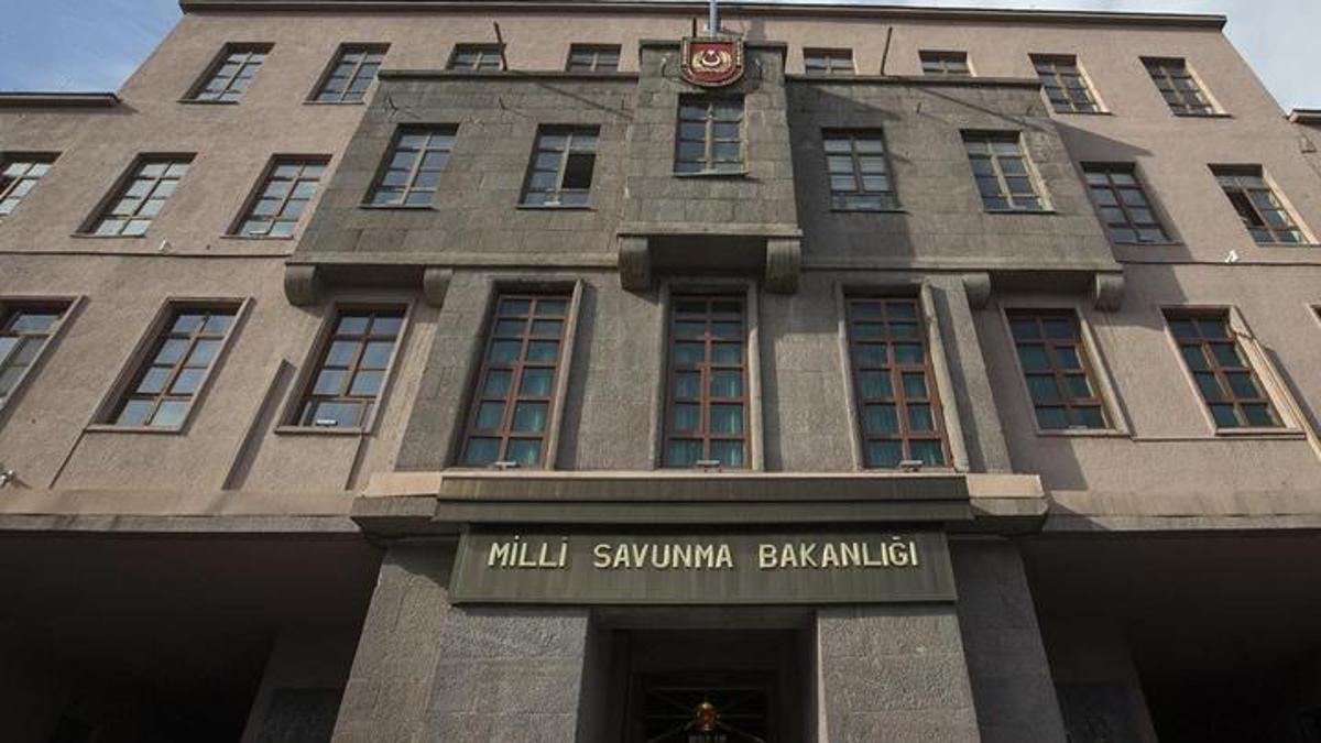 Milli Savunma Bakanlığı'ndan Doğu Akdeniz'deki ABD gemilerine ilişkin açıklama