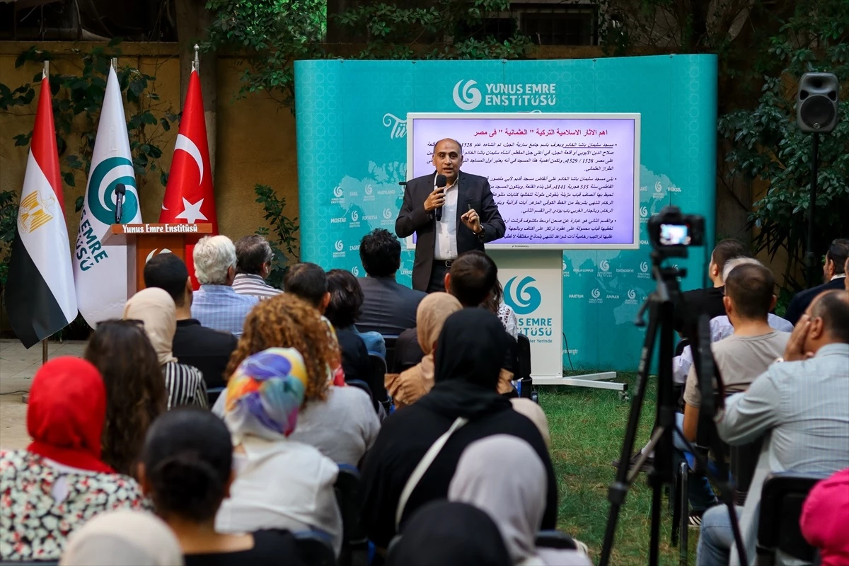 Mısır'da Türk Eserleri Konferansı Düzenlendi