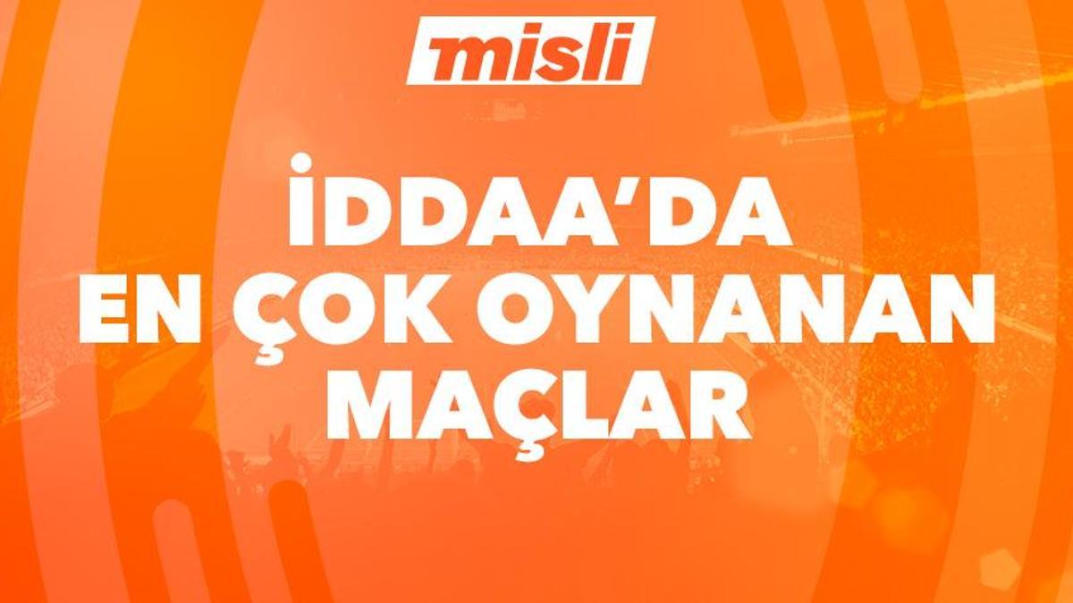 Misli’de Günün En Çok Oynanan Maçları