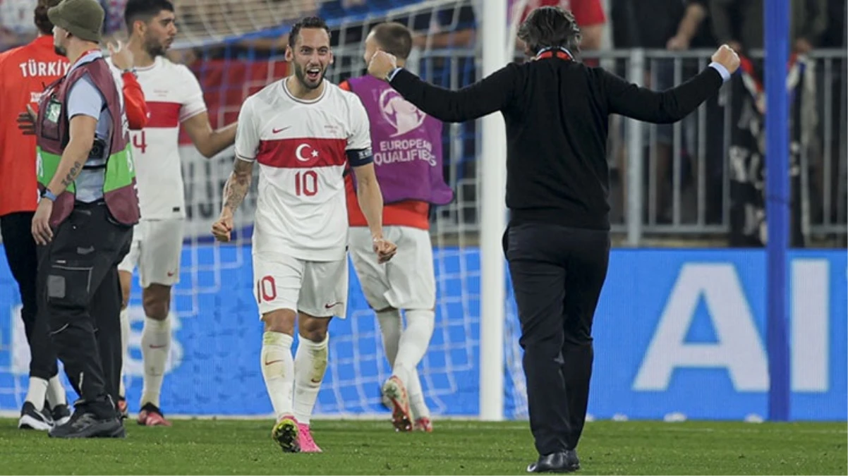 Montella tarih yazarak başladı! A Milli Takım, Hırvatistan maçında ilki başardı