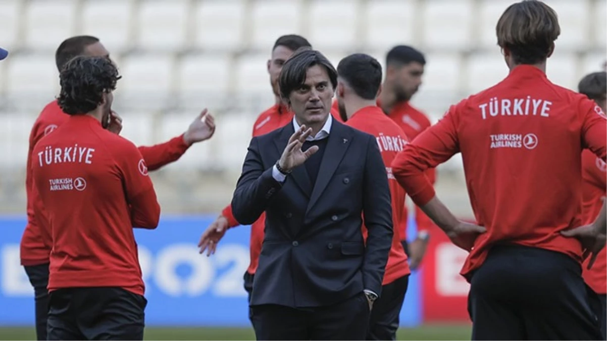 Montella'dan büyük başarı! 2 maçta A Milli Takım tarihine geçti