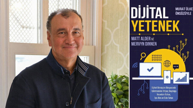 Murat Ülker önsözünü yazdığı 'Dijital Yetenek' kitabını anlattı | Aktüel Haberleri