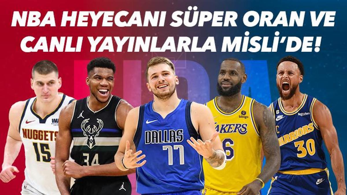 NBA heyecanı Misli'de