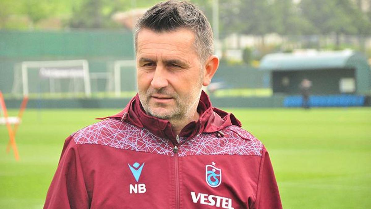 Nenad Bjelica'dan Trabzonspor'a veda