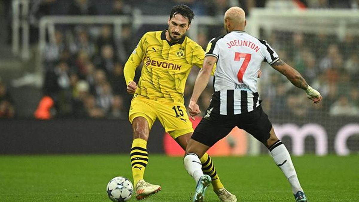 Newcastle United - Borussia Dortmund maçı (CANLI)