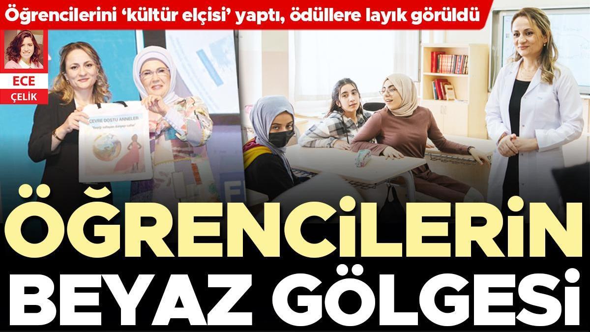 Öğrencilerin beyaz gölgesi