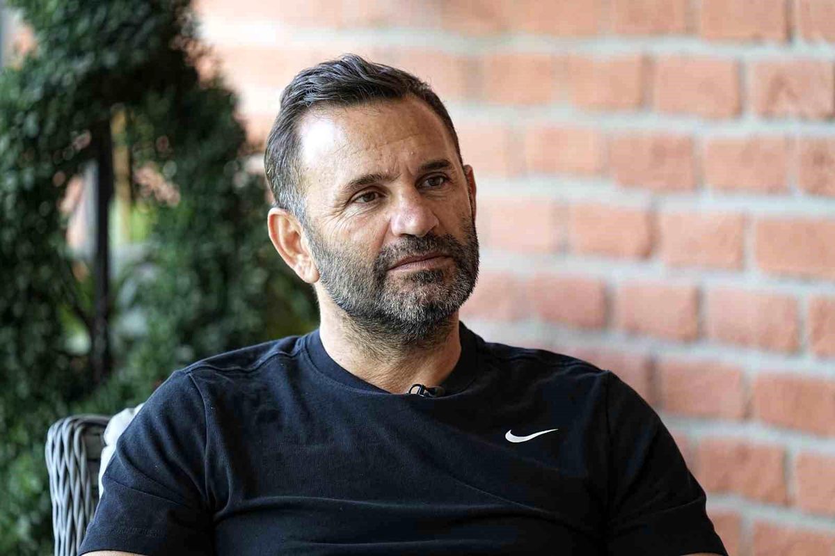 Okan Buruk: "Her maçı olduğu gibi Beşiktaş derbisini de kazanmak istiyoruz"