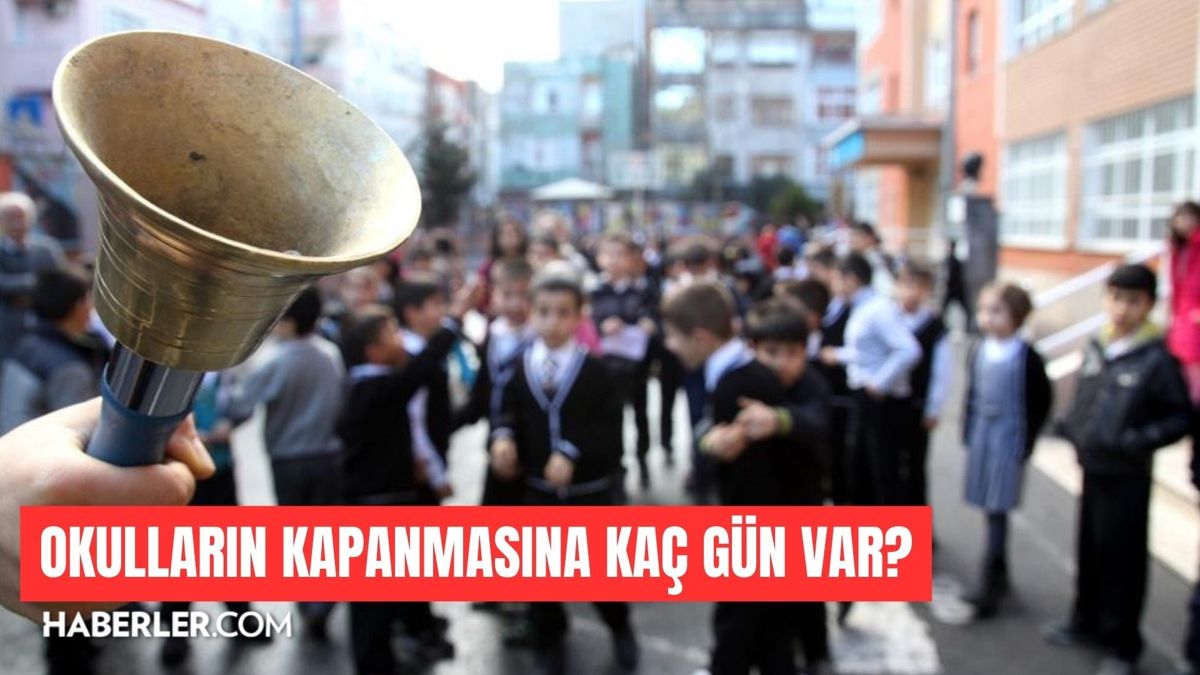 Okulların kapanmasına kaç gün var? (7 Ekim) 2023 Okullar ne zaman, hangi tarihte kapanacak?