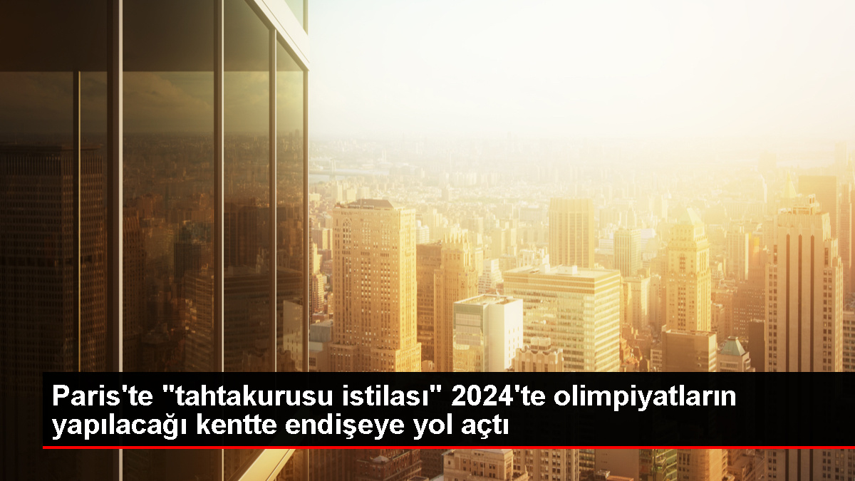 Paris'teki Tahtakuruları Endişe Yaratıyor