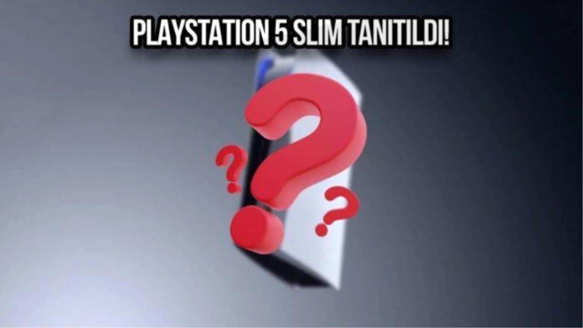 PlayStation 5 Slim Tanıtıldı