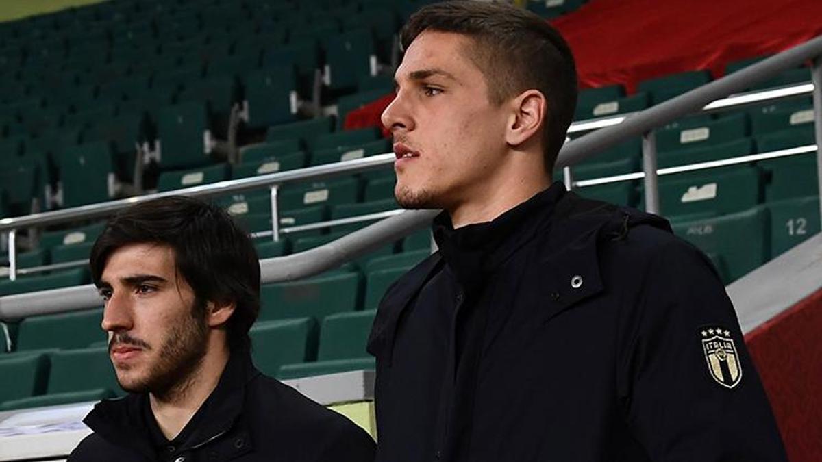 Polis sorguladı... Nicolo Zaniolo ve Sandro Tonali'ye yasa dışı bahis soruşturması!