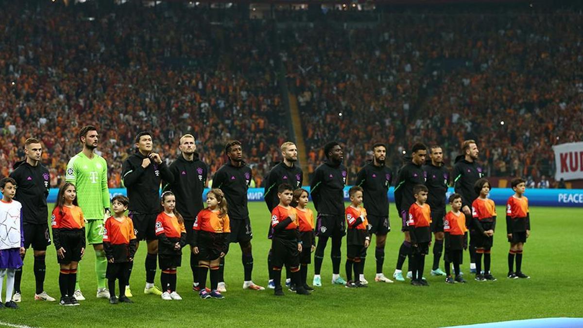 Rams Park'ta Bayern Münih'in yıldızlarını büyüleyen atmosfer: Galatasaray maçı sonrası konuştular: Çılgıncaydı!