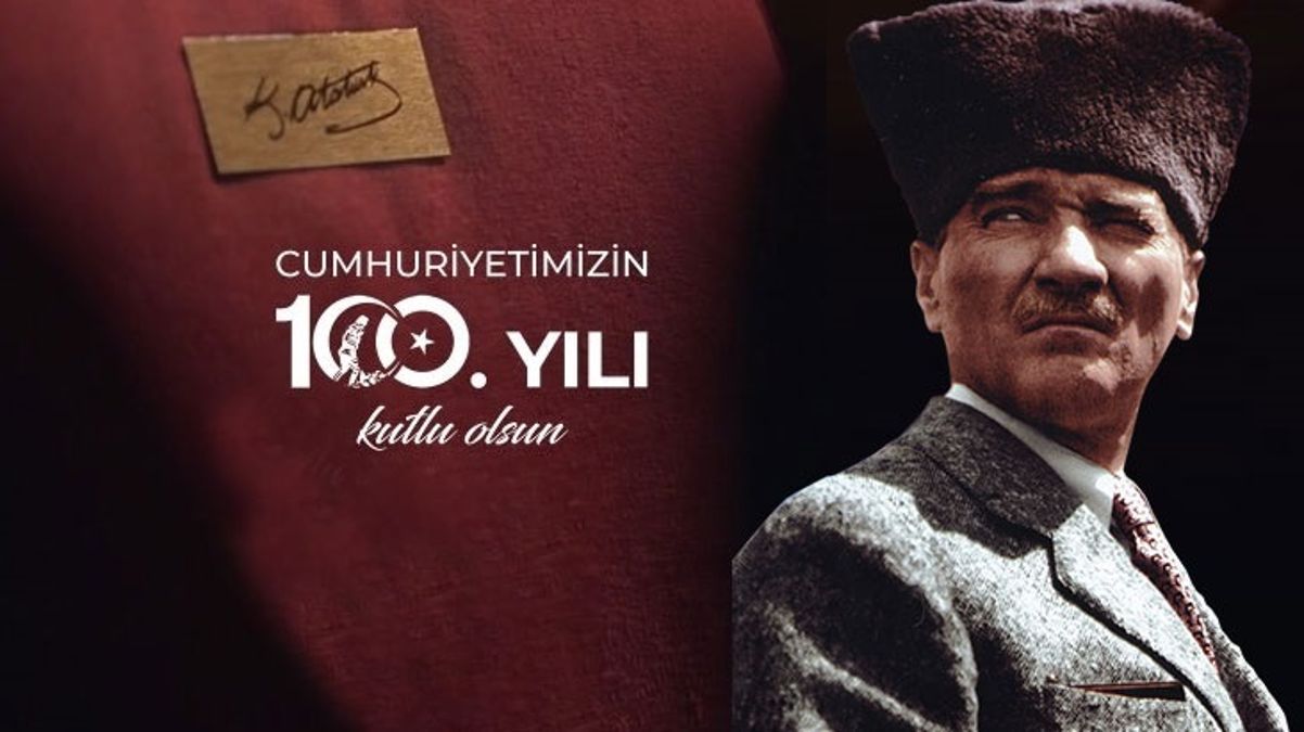 Rams Türkiye'den Cumhuriyetimizin 100. yılına özel klip! "Magusa Limanı" Atamızın sesiyle hayat buldu