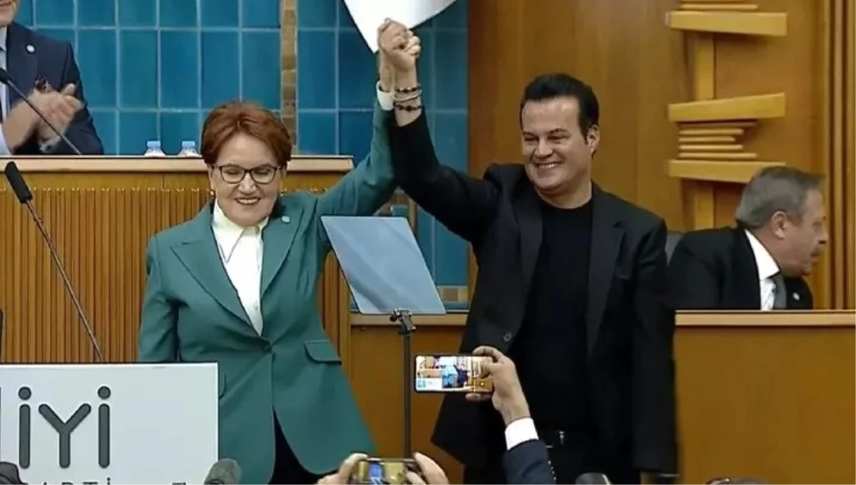 Rozetini Meral Akşener taktı! Hakan Peker, İYİ Parti'nin Safranbolu belediye başkan adayı olacak