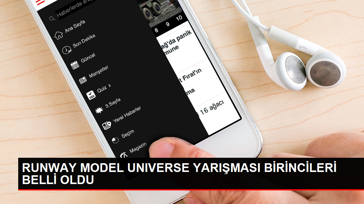 Runway Model Universe Güzellik Yarışması'nda Fransa ve Bulgaristan birinci oldu