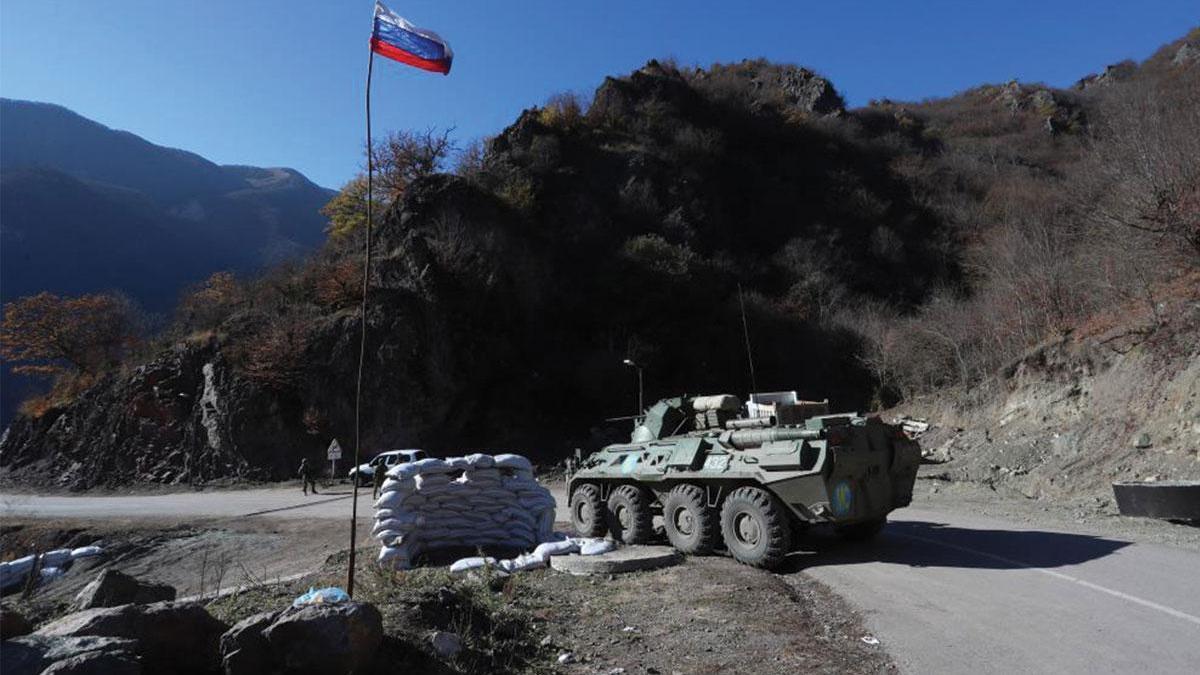 Rus Barış Gücü birlikleri, Karabağ’daki 3 bölgeden gözlem noktasını kaldırdı