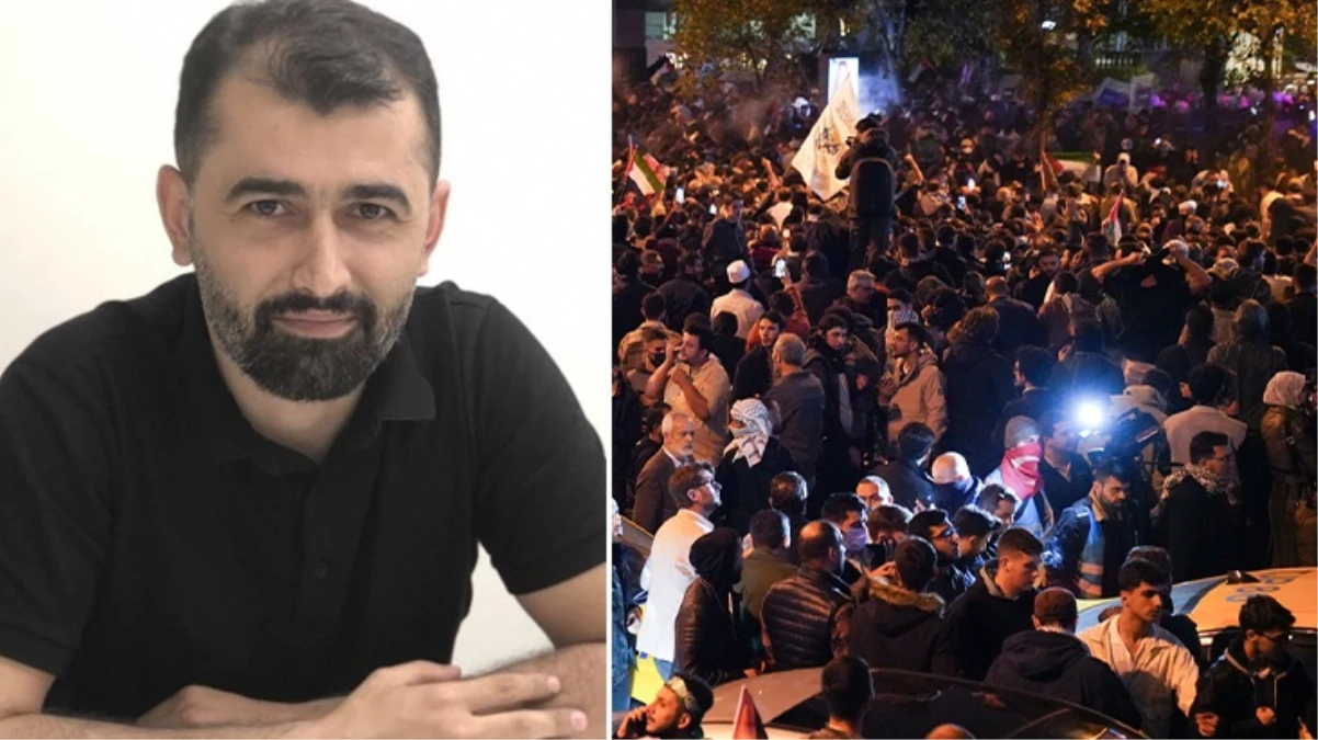 Saadet Partisi İstanbul İl Başkanı'nın babası, İsrail Konsolosluğu önündeki protestoda hayatını kaybetti