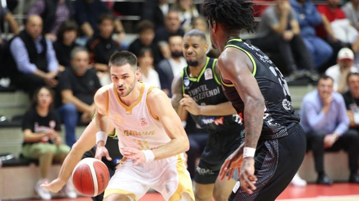 Samsunspor - Merkezefendi Belediyesi Basket: 95-85