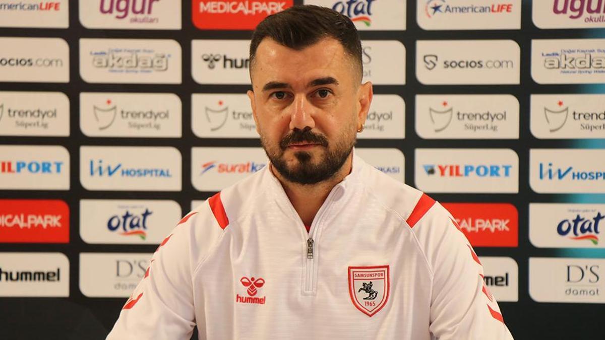 Samsunspor Teknik Sorumlusu Emre Bayraktar: Çaykur Rizespor maçından istediğimiz sonuçla dönmek istiyoruz