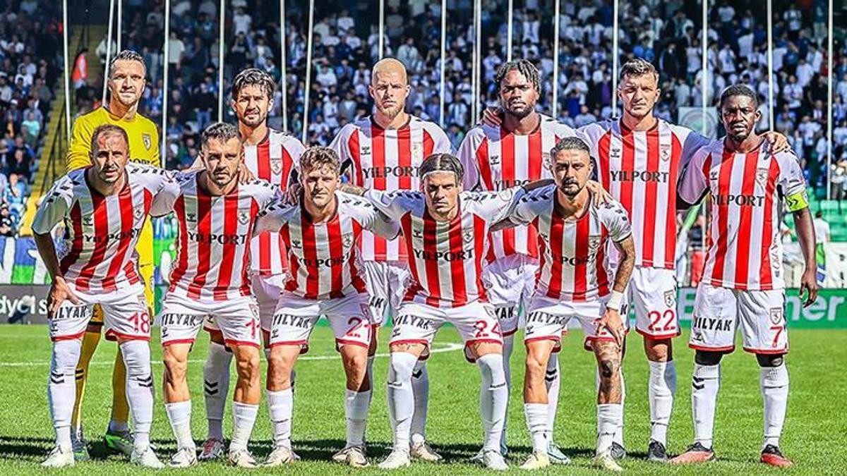 Samsunspor yokları oynuyor! Tarihinin en kötüsü