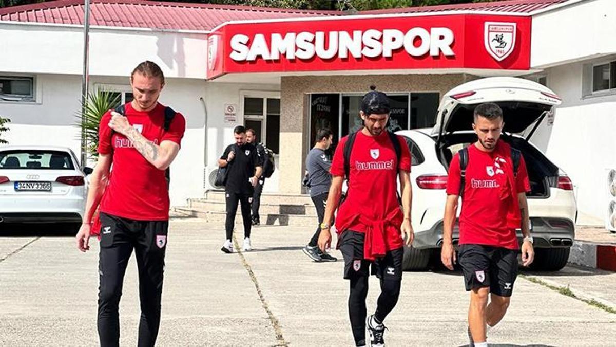 Samsunspor'da Rizespor karşısında 6 eksik