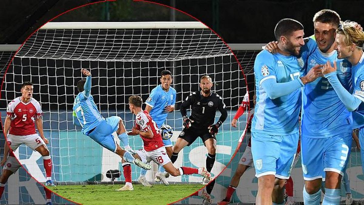 San Marino'dan tarihi gol! Dünya futbolu bunu konuşuyor, 2 yıl sonra gerçekleşti