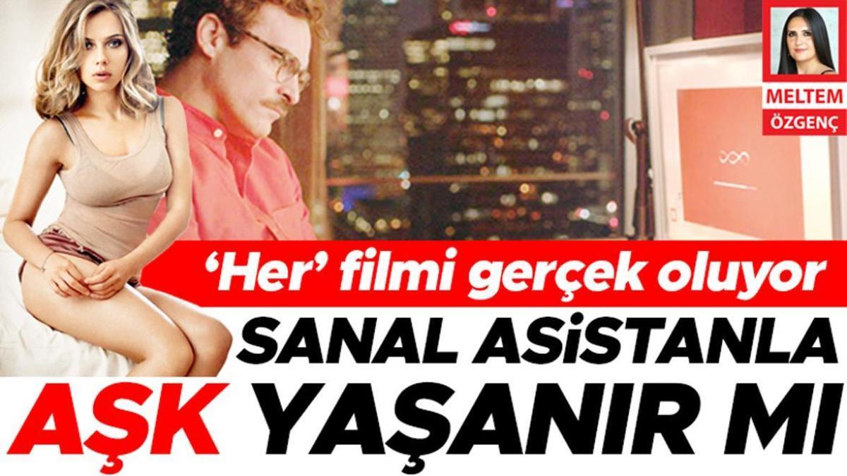 Sanal asistanla aşk yaşanır mı