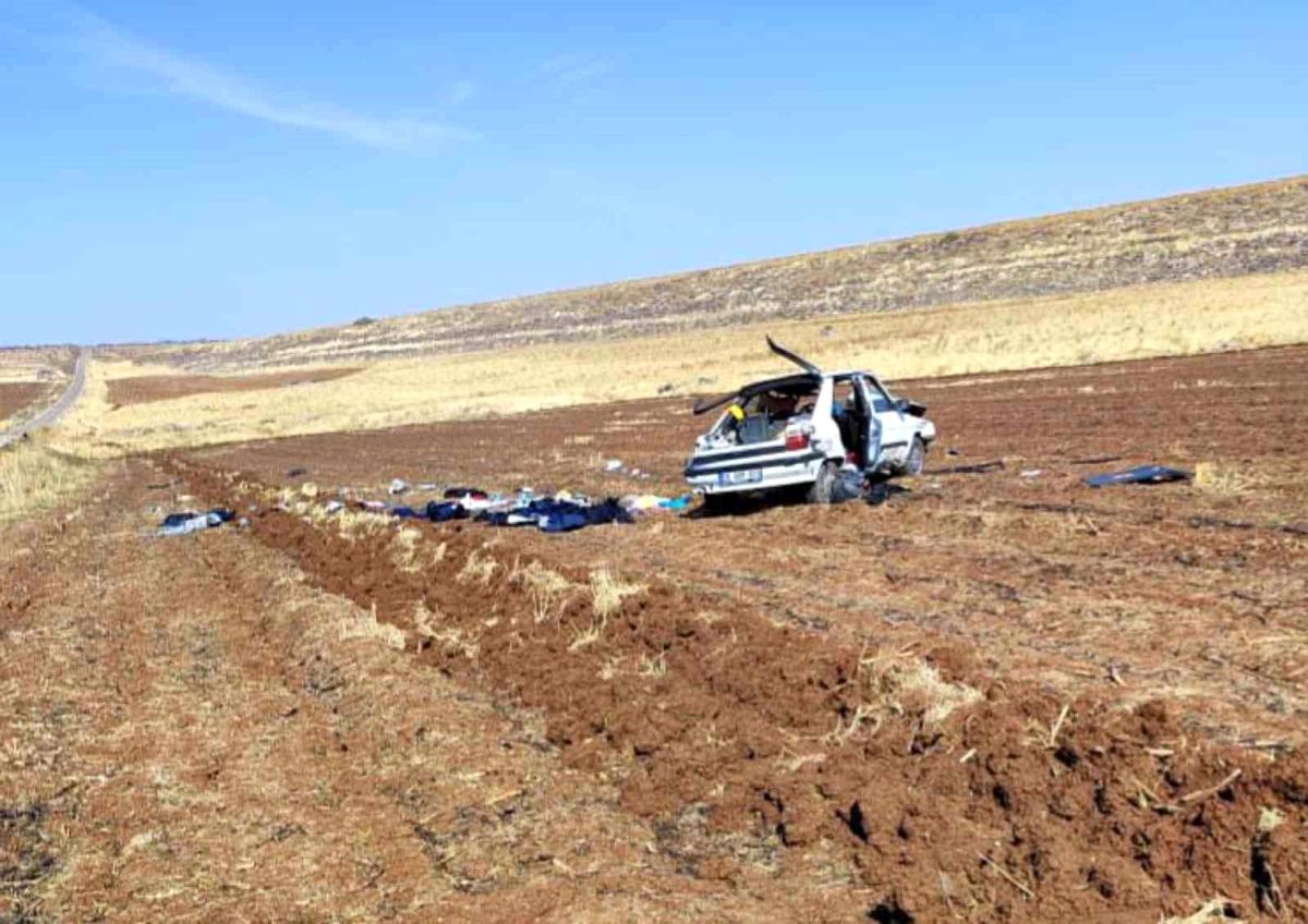 Şanlıurfa'da Otomobil Takla Attı: Sürücü Ağır Yaralandı