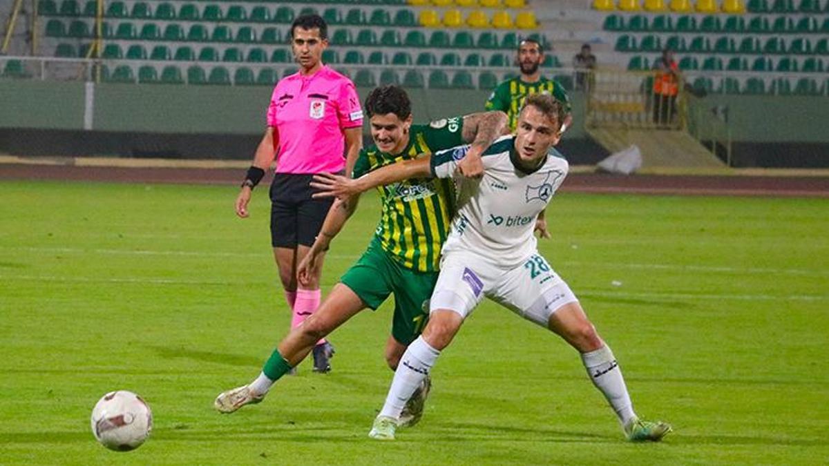 Şanlıurfaspor-Giresunspor maç sonucu: 0-0