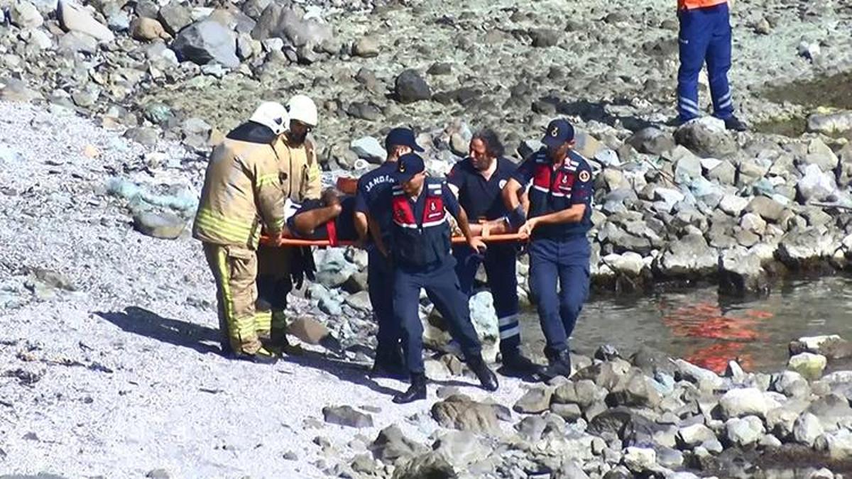 Sarıyer'de feci olay! Uçurumdan düştü... 5 gün boyunca böyle hayatta kaldı