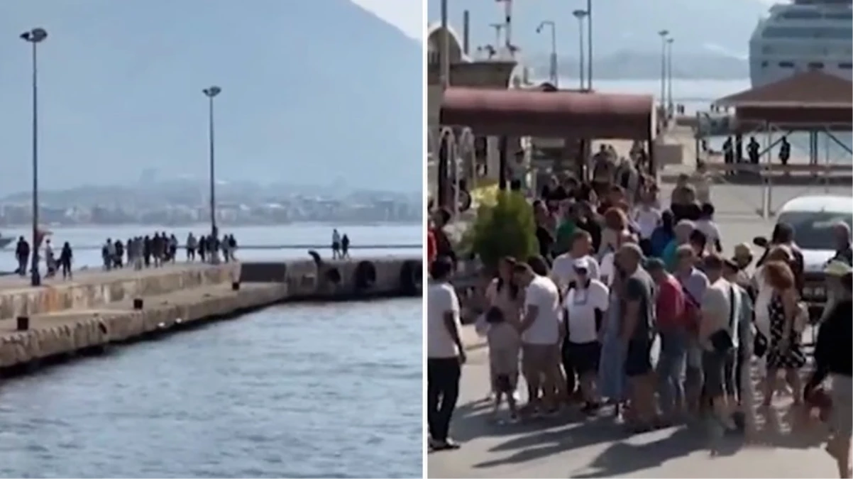 "Savaştan kaçan İsrailliler Alanya'ya geldi" başlığıyla paylaşılan videolara yalanlama