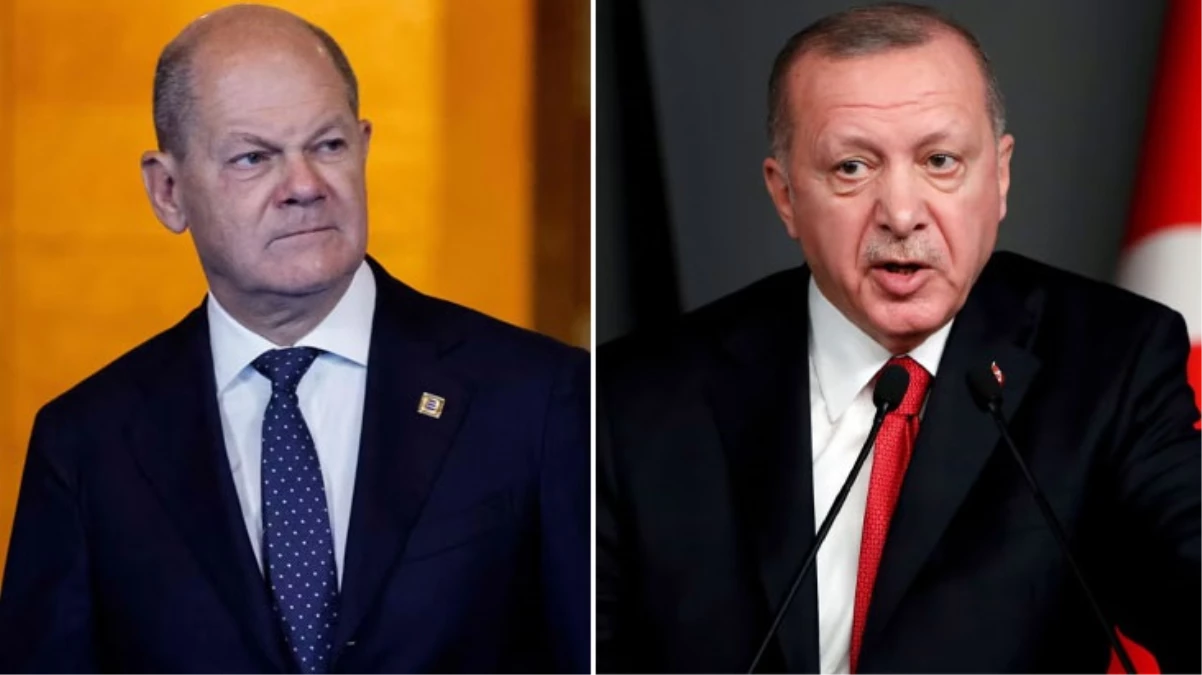 Scholz: Cumhurbaşkanı Erdoğan, İsrail ile Hamas arasında arabuluculuk konusunda önemli rol oynayabilir