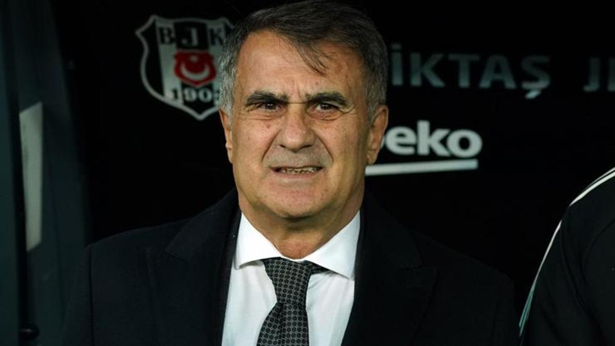 Şenol Güneş'ten Beşiktaş taraftarına veda: Herkesten özür diliyorum