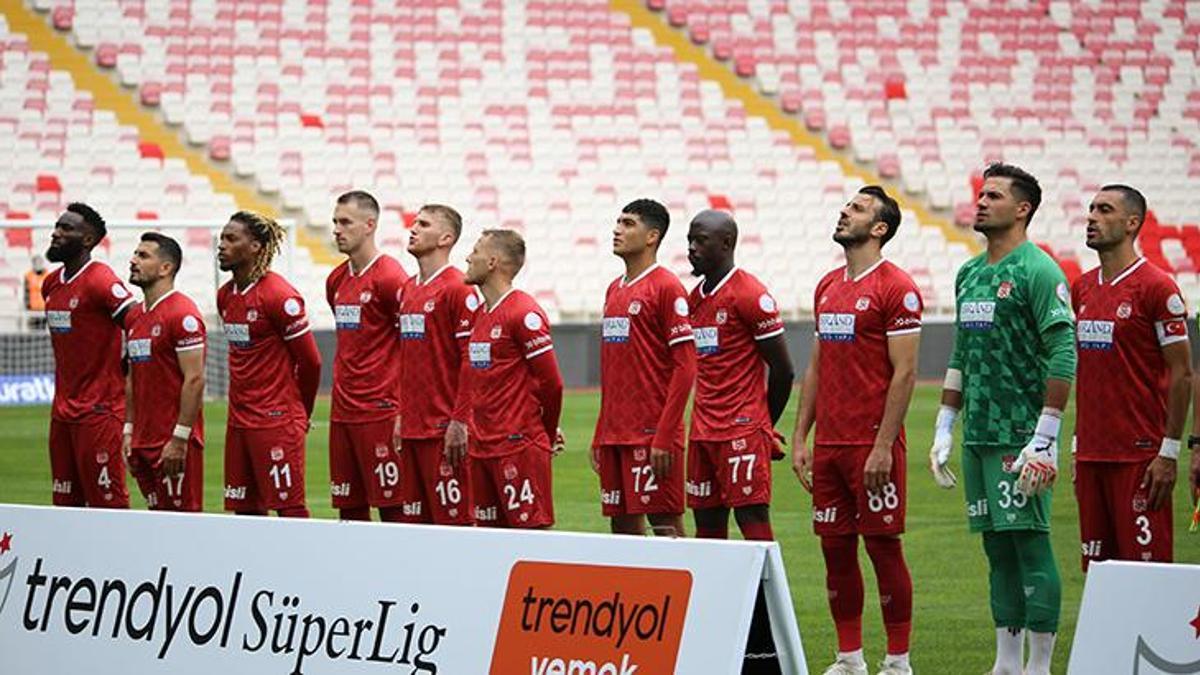 Sivasspor 3. kez sahadan puansız ayrıldı