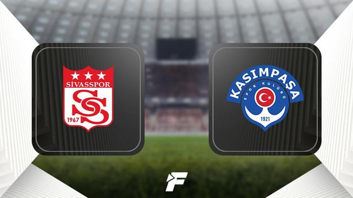 Sivasspor-Kasımpaşa maçı ne zaman, saat kaçta, hangi kanalda?