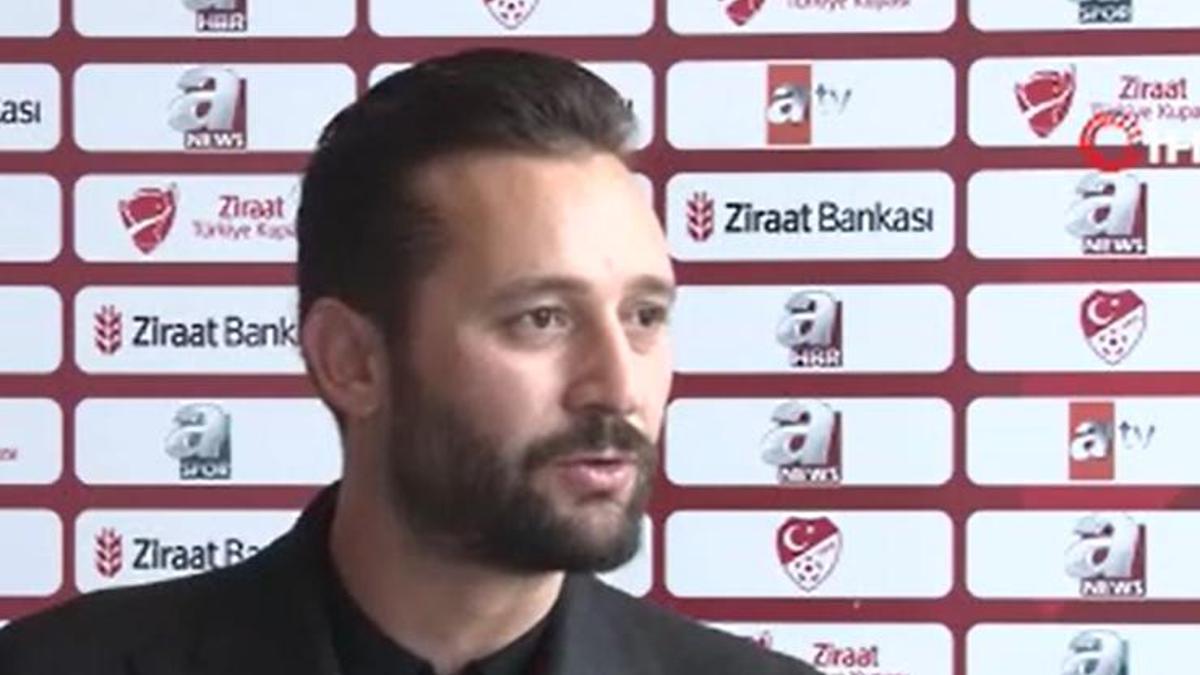 Sivasspor'da hedef Ziraat Türkiye Kupası şampiyonluğu