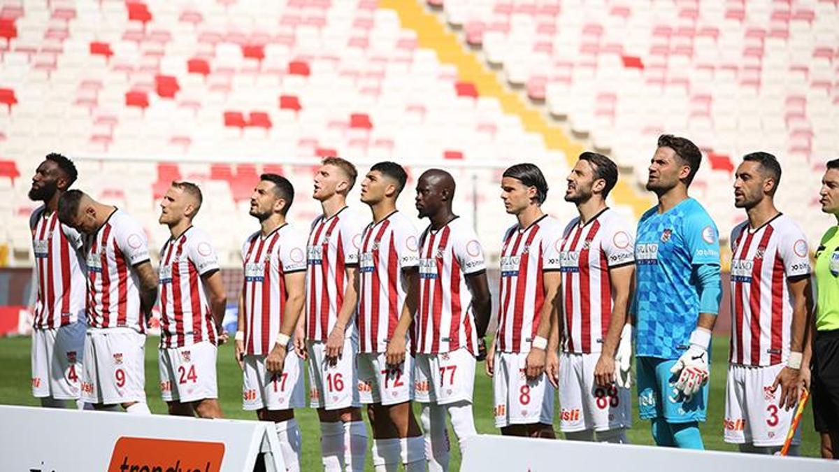 Sivasspor’da sarı alarm