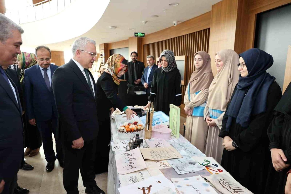 Sivas'ta Camiler ve Din Görevlileri Haftası Programı Düzenlendi